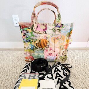 Marc Jacobs Cake Traveler Tote (Rare Find!)